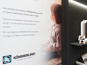 Distribuidores de ventanas Kömmerling en A Estrada