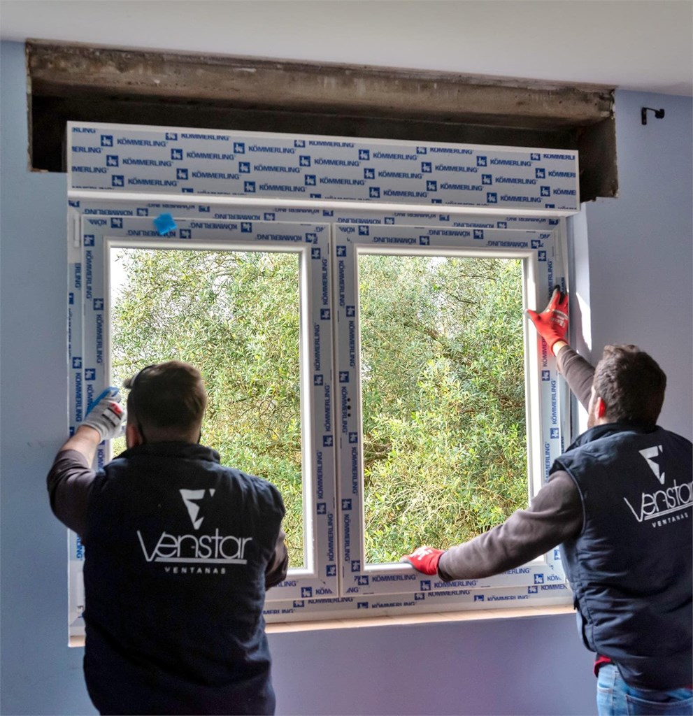 Las ventanas de PVC: tus aliadas contra el calor